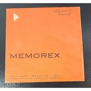 Memorex Precision Magnetic Tape -‎ Used
